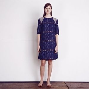 Ace & Jig Sheath Dress in Royal